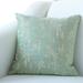 Decorative Square Chenille Throw Pillow(18"x 18")