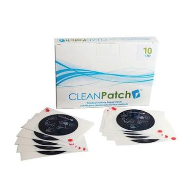 CLEAN PATCH 11003 Mattress Repair Patch,Blue,2" L,PK10