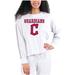 Women's Concepts Sport Cream/Gray Cleveland Guardians Pendant French Terry Long Sleeve Top