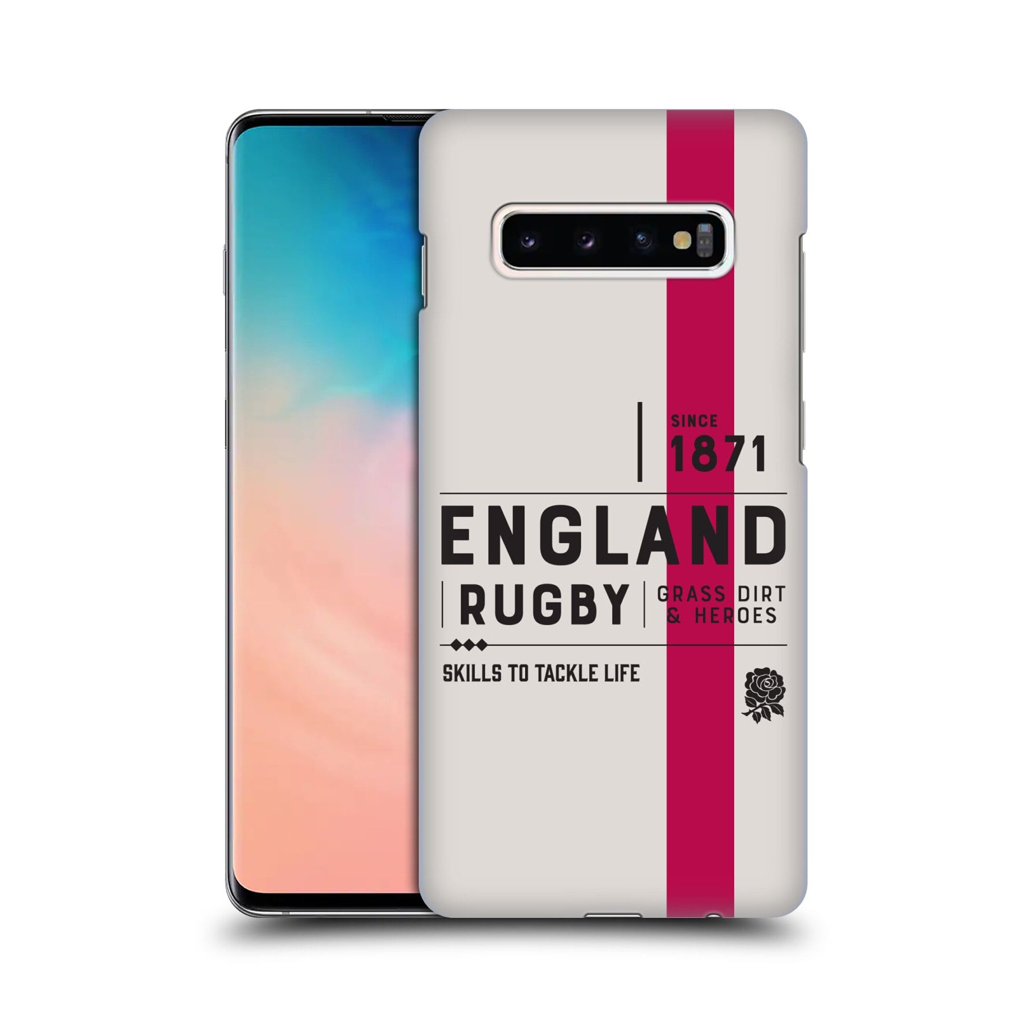 Étui rigide pour téléphone Angleterre Rugby 1871 - Samsung