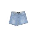Max Jeans Denim Shorts - Low Rise: Blue Bottoms - Women's Size 6
