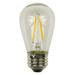 Northlight Seasonal Warm Vintage Edison Style LED E26 Light Bulb in White | 3.5 H x 10 W x 11 D in | Wayfair NORTHLIGHT NL03872