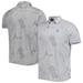 Men's Tommy Bahama Gray Los Angeles Dodgers Blooms Polo