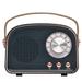 SEGUIRA Outdoors Decorative Radio in Green | 2.9 H x 4.5 W x 2.4 D in | Wayfair 4T94K9