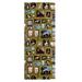 Schumacher x Johnson Hartig Le Grand Tour Wallpaper Paper in Brown/Gray/Green | 54 W in | Wayfair 5014292