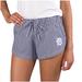 Women's Concepts Sport Navy Detroit Tigers Tradition Woven Shorts