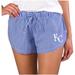 Women's Concepts Sport Royal Kansas City Royals Tradition Woven Shorts