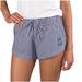 Women's Concepts Sport Navy Seattle Mariners Tradition Woven Shorts