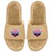 Men's ISlide Tan USA Swimming Faux Fur Slides