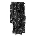 Men's Big & Tall Lightweight Cotton Jersey Pajama Pants by KingSize in Crown (Size 5XL)