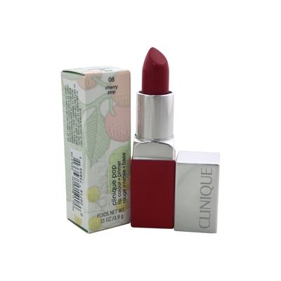 Plus Size Women's Clinique Pop Lip Colour + Primer 0.13 Oz Lipstick by Clinique in Cherry Pop