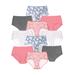 Plus Size Women's Cotton Brief 10-Pack by Comfort Choice in Rose Pack (Size 16) Underwear