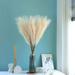 Primrue Pampas Grass Stem in Vase Fabric in White | 2 H x 13 W x 17 D in | Wayfair EE7EB00D7656430087AA6A5A6544107B