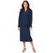 Plus Size Women's Two-Piece Skirt Suit with Shawl-Collar Jacket by Roaman's in Navy (Size 44 W)