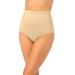 Plus Size Women's Power Shaper Firm Control High Waist Shaping Brief by Secret Solutions in Nude (Size 4X) Body Shaper