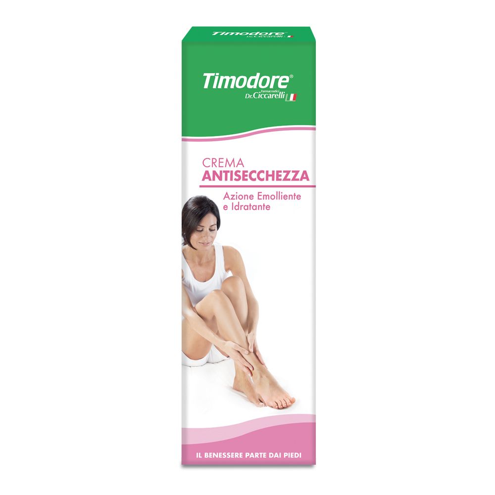 Timodore Crema Piedi Antisecchezza 50 ml piedi