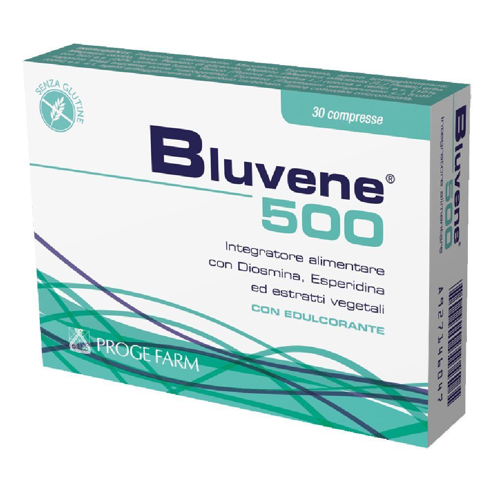 Bluvene 500 30 Compresse 36 g