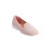 Women's The Madie Slip On Flat by Comfortview in Rose (Size 9 1/2 M)