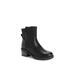 Women's Niagara Bootie by MUK LUKS in Black (Size 6 M)