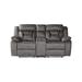 Red Barrel Studio® 78" Pillow top Arm Reclining Loveseat Polyester | 39 H x 78 W x 41 D in | Wayfair E0A143CB799649579F891726109739C8