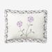 Margaret Embroidered Shams by BrylaneHome in Purple (Size KING)