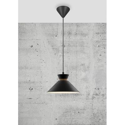 NORDLUX Pendelleuchte "Dial", schwarz, Ø 25,00cm H: 13,50cm, Lampen, Dänisches Exklusives Design, Wunderbare Lichtkurve Image