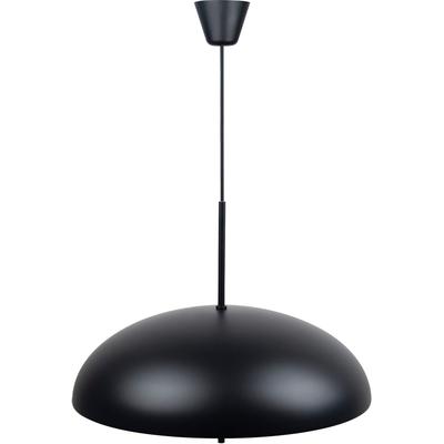 Pendelleuchte "Versale", schwarz, Ø 49,50cm H: 41,00cm, DESIGN FOR THE PEOPLE, Lampen, Skandinavischer Minimalismus, wei