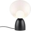 Tischleuchte "Hello", schwarz, Ø 30,00cm H: 42,00cm, DESIGN FOR THE PEOPLE, Lampen, Weiche, organische Form, Verspieltes und einladendes Design