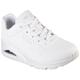 Sneaker SKECHERS "Street Uno - Stand on Air" Gr. 42, weiß Damen Schuhe Sneaker Bestseller