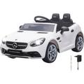 Elektro-Kinderauto JAMARA "Ride-on Mercedes-Benz SLC" Elektro-Kinderfahrzeuge weiß Kinder Elektrofahrzeuge