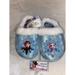 Disney Shoes | Disney Frozen Slippers Girls Size 7/8 | Color: Blue | Size: 7bb