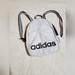 Adidas Bags | Adidas Mini Backpack Youth's/Women's Used Like New | Color: Gray | Size: Os