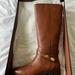 Coach Shoes | Brand New Coach Boots Size 7.5 Never Worn, In Box, | Color: Brown | Size: 7.5