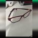Coach Accessories | Authentic Coach Hc 6091b 5398 Milky Black Cherry Plastic Square Eyeglasses 53mm | Color: Pink/Red | Size: Os
