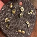 Free People Jewelry | Assorted Stud Earrings-6 Pairs-Boutique | Color: Gold | Size: Approx 1/4” Each