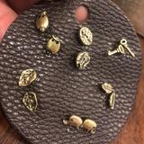 Free People Jewelry | Assorted Stud Earrings-6 Pairs-Boutique | Color: Gold | Size: Approx 1/4” Each