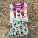 Disney Pajamas | Disney Vampirina “Ghoul Girls Rock” Pajama Set | Color: Blue/Purple | Size: 3tg