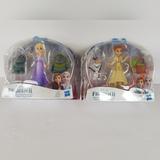 Disney Toys | Disney Frozen 2 Anna/ Olaf & Elsa Small Doll Playset | Color: Orange/Purple | Size: Osbb