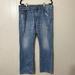 American Eagle Outfitters Jeans | American Eagle Original Straight Leg Jeans Men Size 36x32 (36x30) | Color: Blue | Size: 36