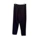 Free People Pants & Jumpsuits | Free People Women Black Plaid Pants Slacks Sz 6 Dark Academia | Color: Black/Gold | Size: 6