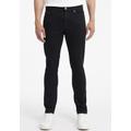 Slim-fit-Jeans CALVIN KLEIN "SLIM FIT RINSE BLACK" Gr. 34, Länge 34, schwarz (denim black) Herren Jeans Slim Fit