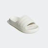 Badesandale ADIDAS ORIGINALS "AYOON ADILETTE", Gr. 43, weiß (sanftes weiß, wonder weiß, sanftes weiß), Synthetik, sportlich, Schuhe