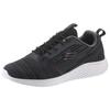 Slip-On Sneaker SKECHERS "BOUNDER", Herren, Gr. 46, grau (anthrazit), Textil, Synthetik, sportlich, Schuhe, Slipper, Sommerschuh, Freizeitschuh mit leichter Laufsohle