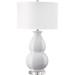 Safavieh Juniper White 30 Inch Table Lamp - LIT4245C