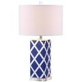 Safavieh Garden Lattice 27 Inch Table Lamp - LITS4134A