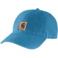 Carhartt Canvas Casquette, bleu