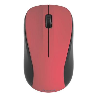 Hama Optische Funkmaus »MW-300 V2« rot, 5.8x3.7x10.3 cm