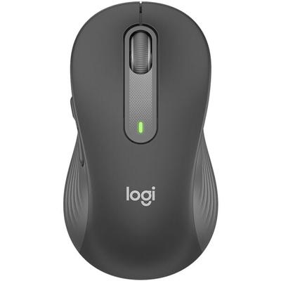 Kabellose Maus »Signature M650 L« grau, Logitech, 6.6x4.2x11.8 cm