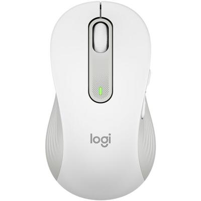 Logitech Kabellose Maus »Signature M650 L Links« weiß, 6.6x4.2x11.8 cm