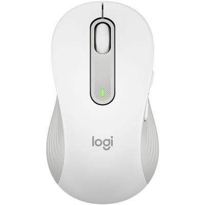 Kabellose Maus »Signature M650 L Links« weiß, Logitech, 6.6x4.2x11.8 cm